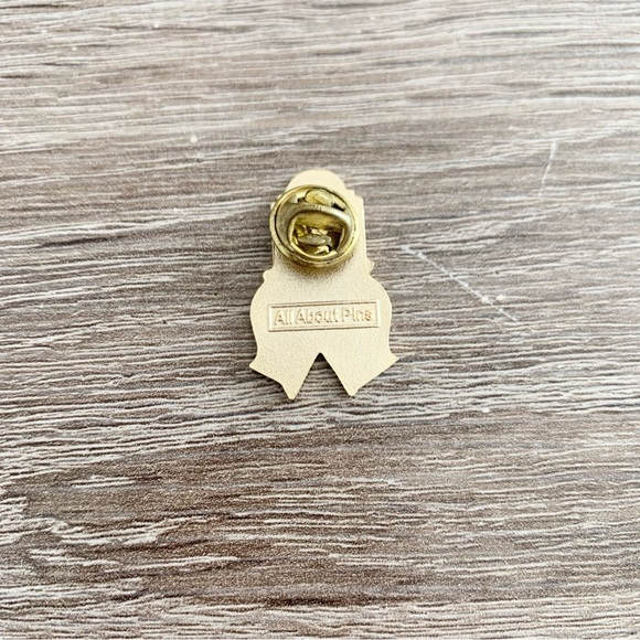 Veterans and Peace Officers Memorial Dedication Day Texas Enamel Pin - Picture 2 of 2